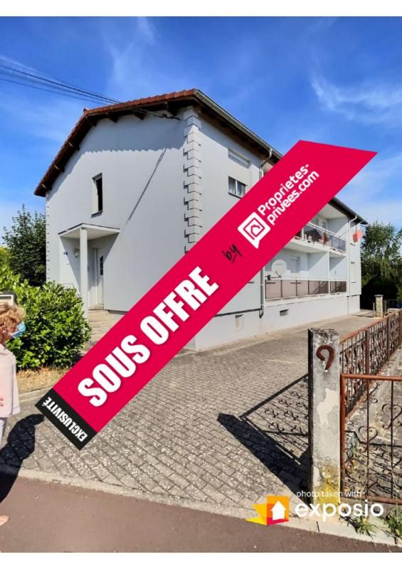 Appartement Hombourg Haut F3 61 m2