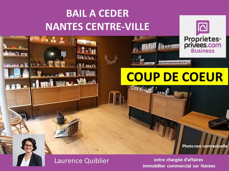 44000 NANTES - BAIL A CEDER, LOCAL COMMERCIAL 41 m²