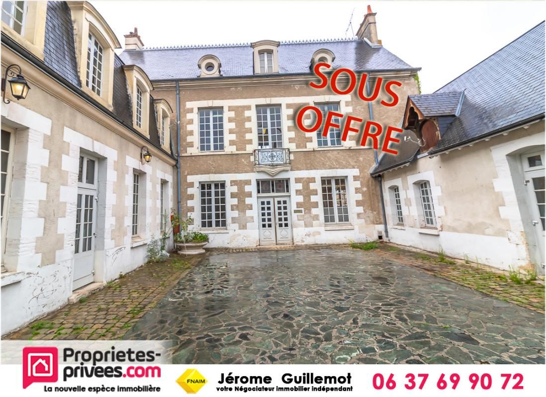 Maison bourgeoise Romorantin Lanthenay 16 pièce(s) 451 m2