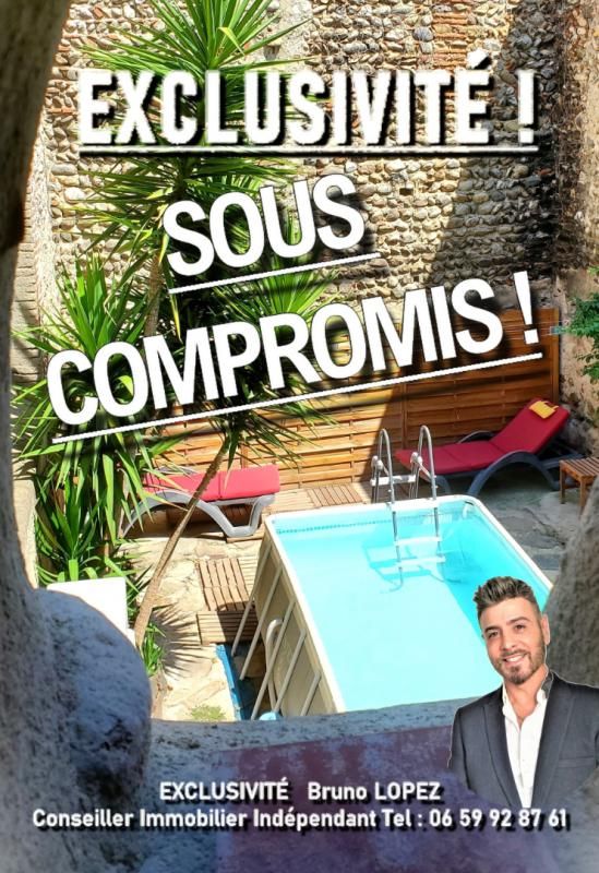 Maison Millas 3 pièce(s) 88 m2 JARDIN, garage