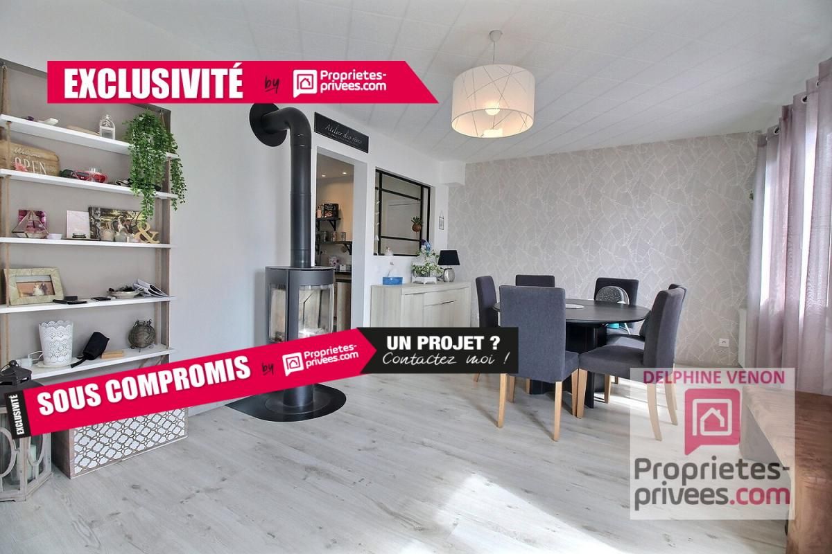 EXCLUSIVITE - Maison de plain pied à Chateauneuf Sur Loire
