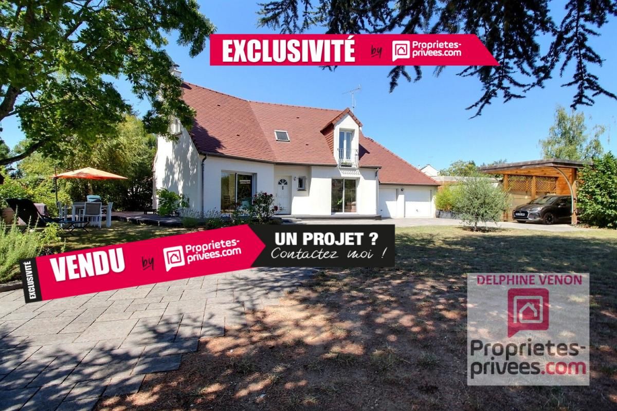 Exclusivité - Maison récente à 2 pas du centre ville de la Loire et des écoles sur un terrain de 900 m²