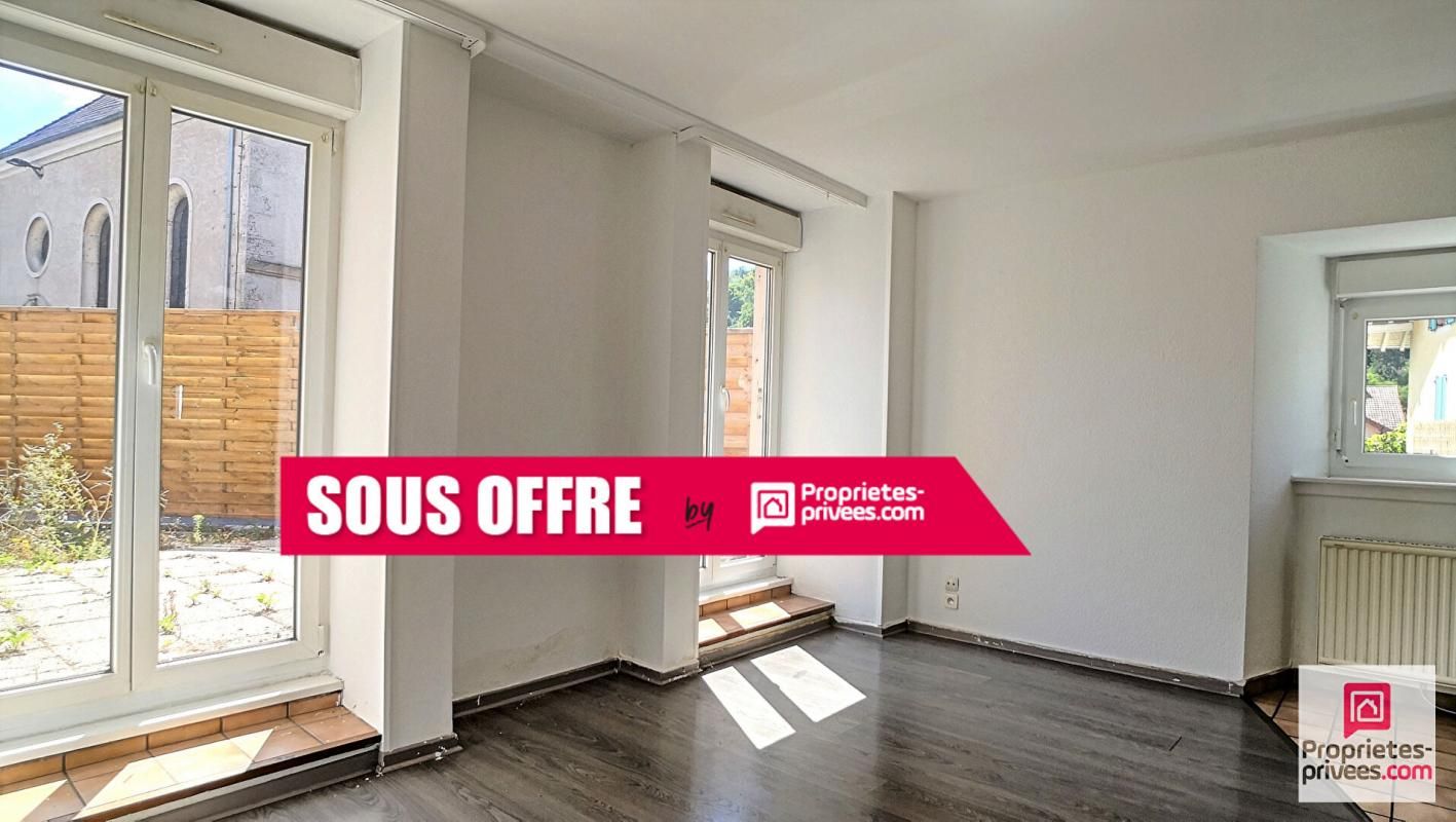 Appartement Herimoncourt 2 pièces 39 m2 avec une terrasse