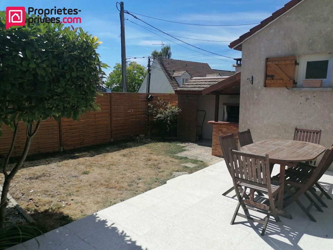 (78820) JUZIERS - Appartement 2 pièce(s) 53.15 m2 , jardin, terrasse, cave et stationnement