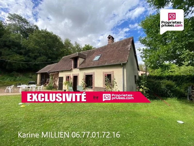 MUZY 27650 Maison individuelle - 1 étage - 1 chambres - Atelier - Bûcher - Terrain - 125 000  HAI