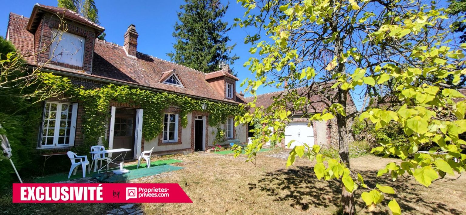 Longère et sa dépendance