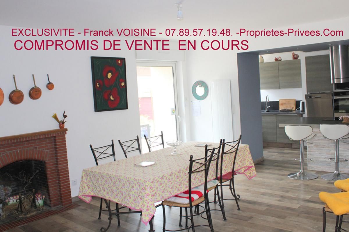 Maison  A VENDRE en EXCLUSIVITE -Sevremont - St Michel  -119 m2 env sur parcelle de 457 M2 env