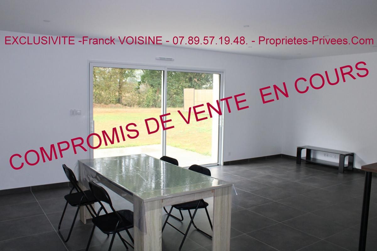 Maison en EXCLUSIVITE - Saint Paul En Pareds - Plain-pied de 70 m2 env sur terrain de 470 M2 env