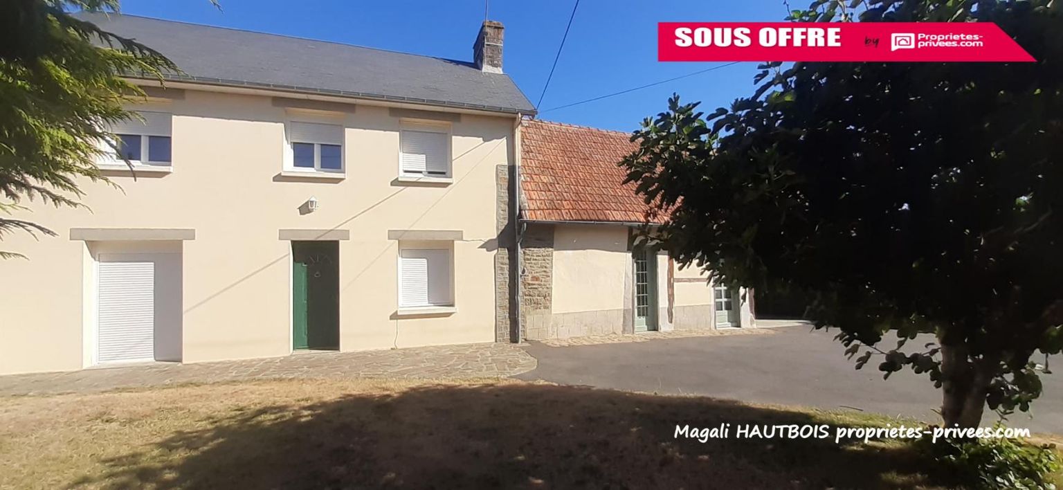 Maison Saint Quentin Sur Le Homme 5 pièce(s) 80 m2