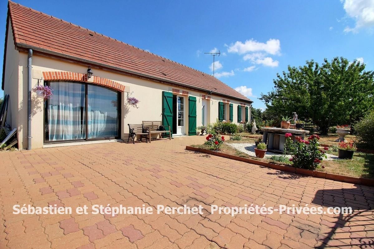 Maison plain pieds 4 chambres 117 m2