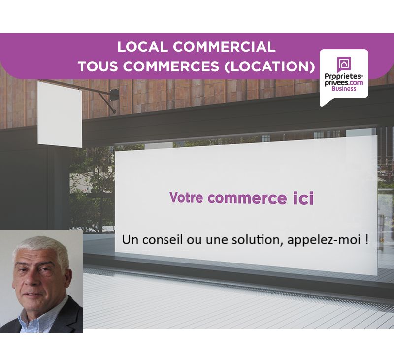 38260 LA COTE ST ANDRE  -   Entrepot & Bureaux