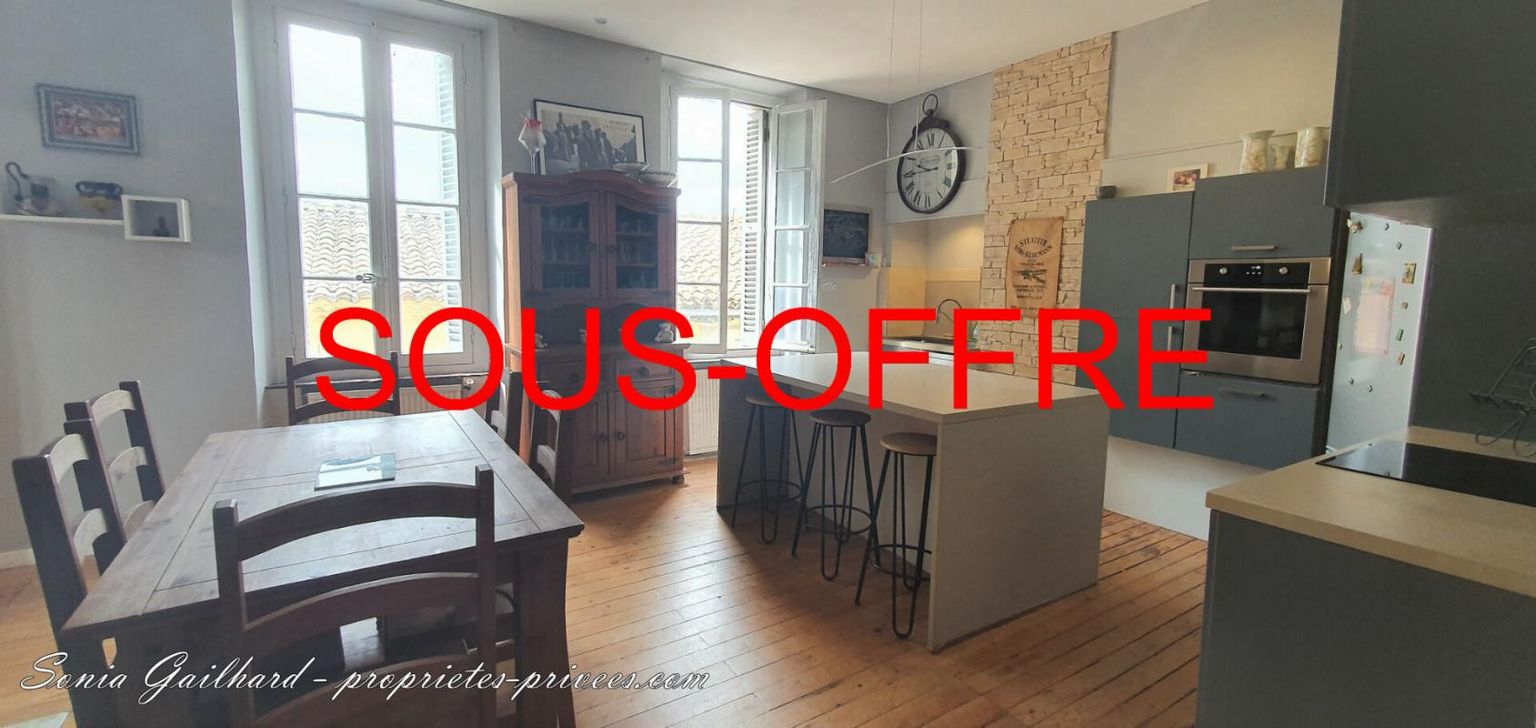 Carcassonne - Appartement atypique 125 m² - centre ville
