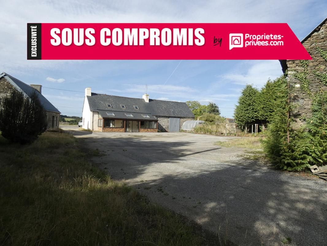 Vente CORPS DE FERME 85 m² SAINT-MAYEUX (22320)