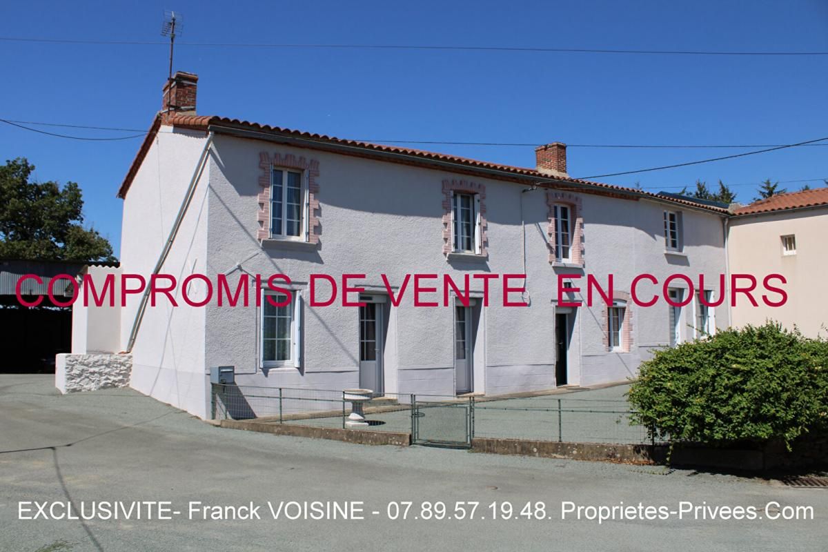 Maison à vendre en EXCLUSIVITE- Sevremont - 3 Chambres -132 m2 avec jardin et dépendances