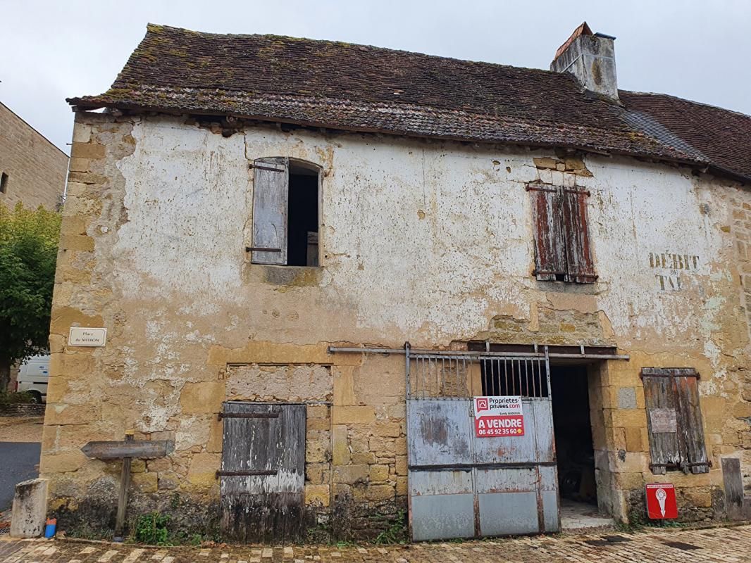 Bâtiment Agricole Auriac Du Perigord 135 m2