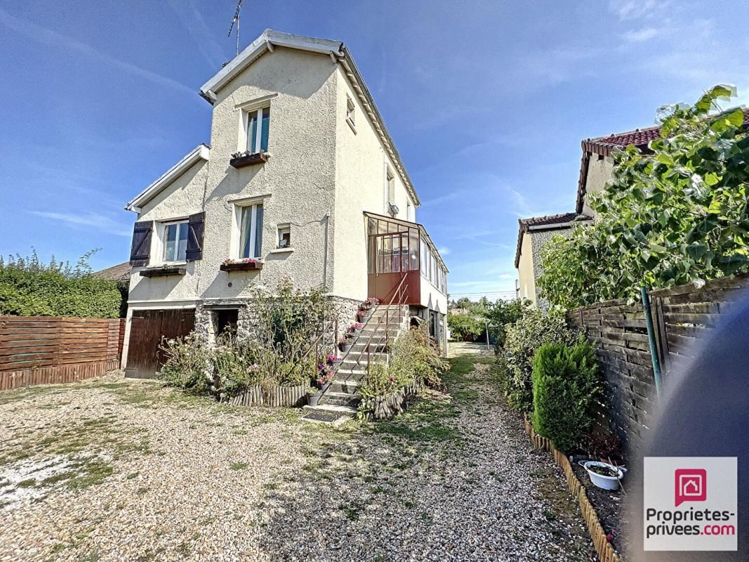 MAISON sur sous-sol proche commodités