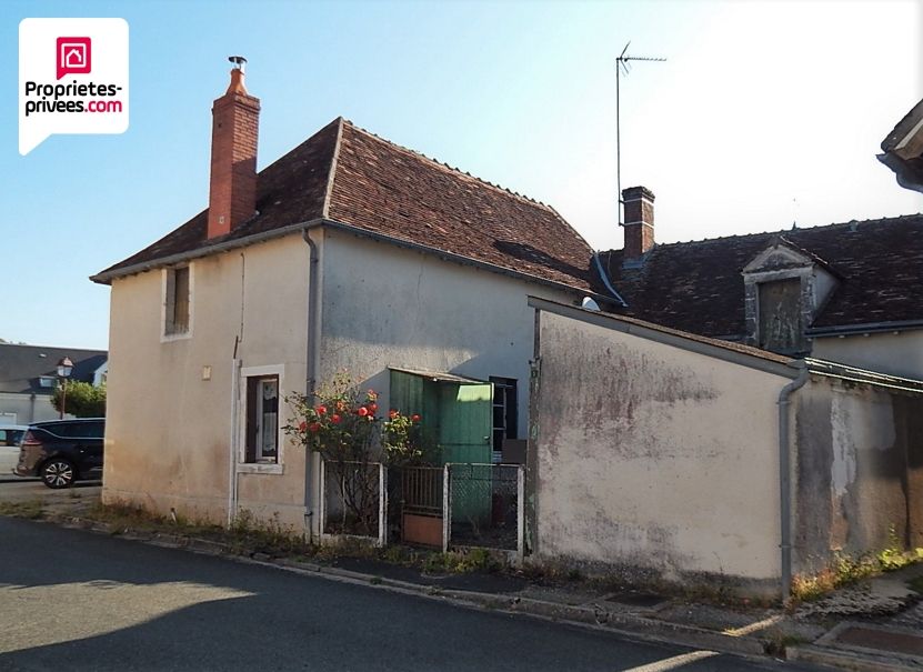 Maison de Village 15 min. Chatillon Sur Indre 2 pièce(s) 47 m2