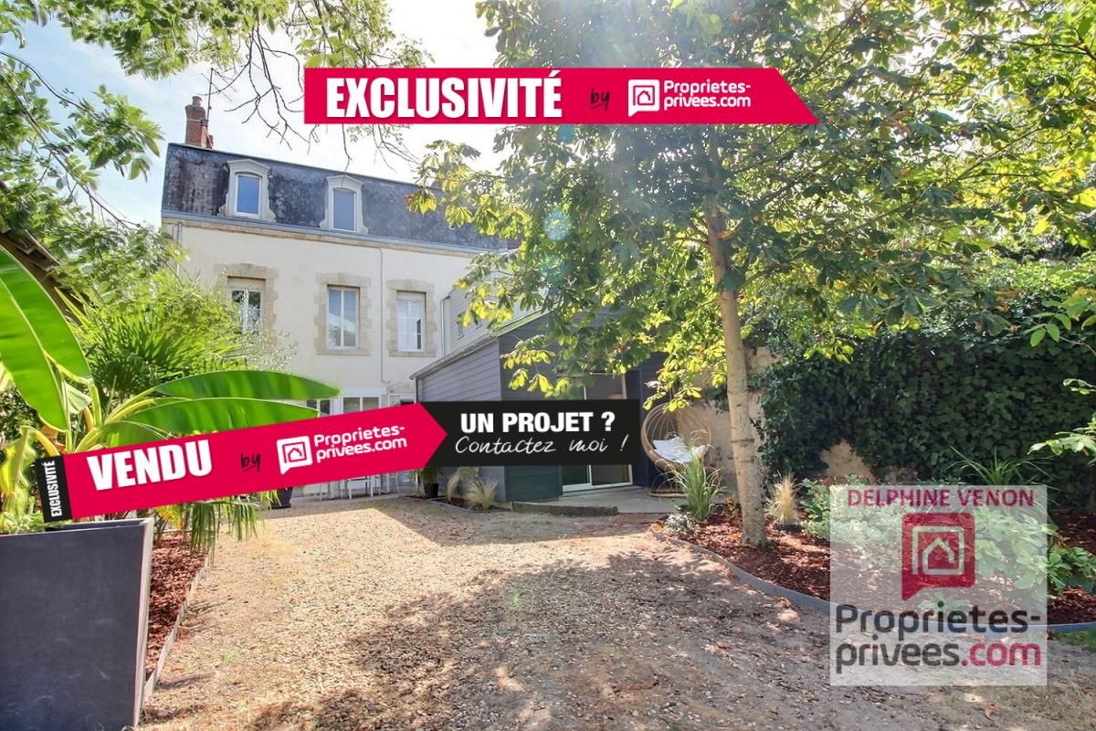 EXCLUSIVITE - Maison bourgeoise 5 chambres à 2 pas des commerces sur un terrain de 612 m²