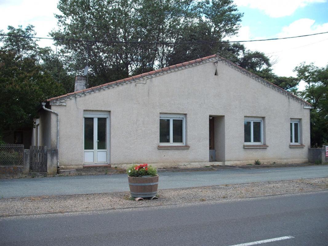 Maison 110 m2 avec garage sur parcelle de 641m²