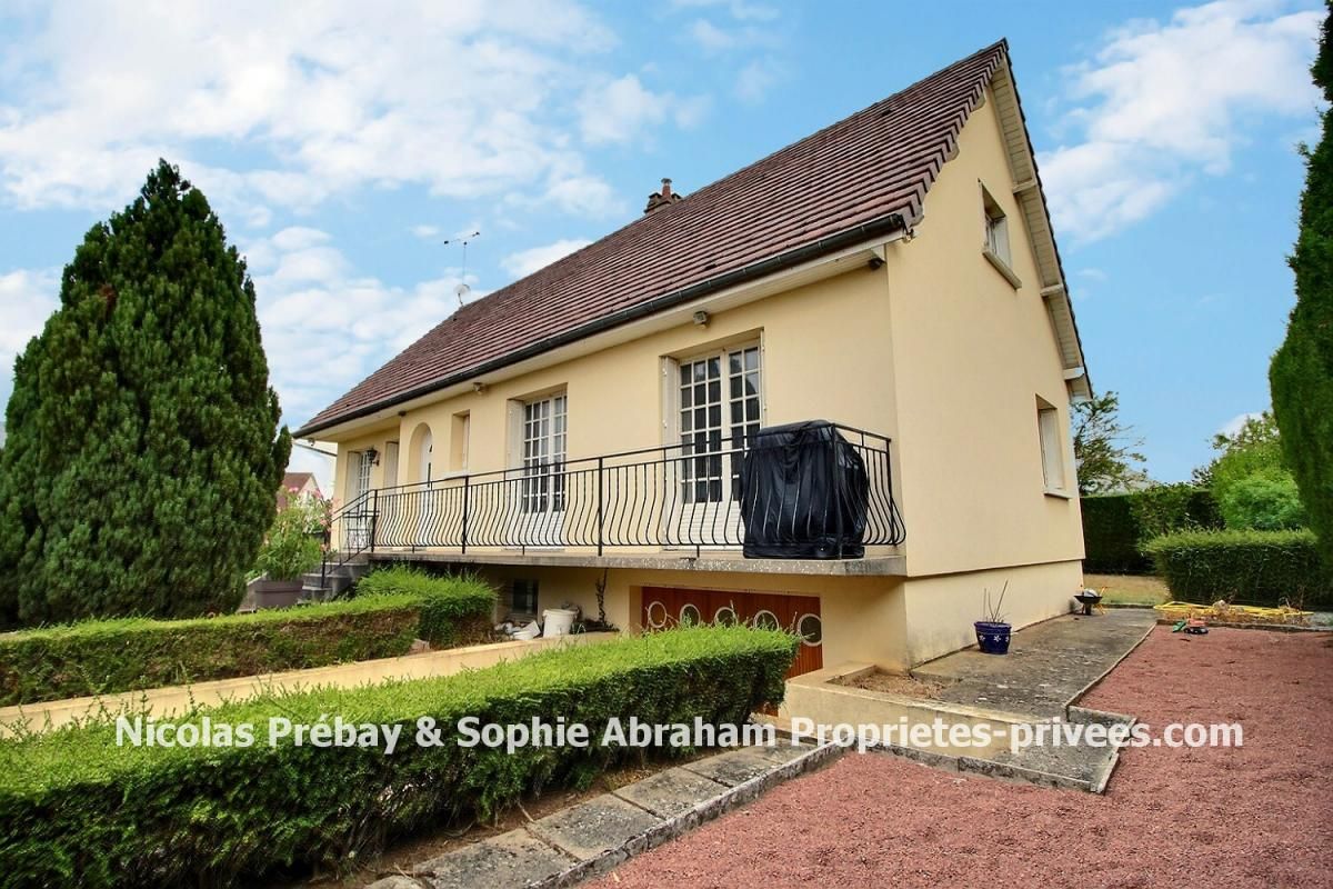 Maison individuelle sur sous-sol total avec terrain