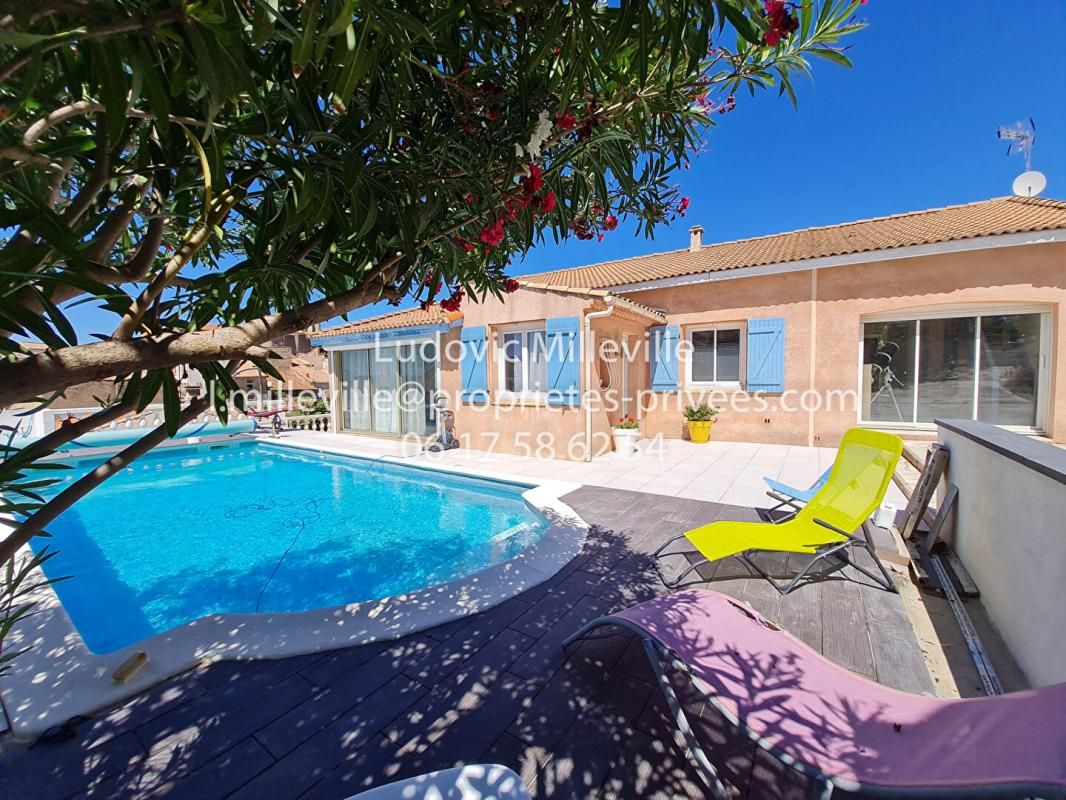 VILLA T7 DE 175M² AVEC PISCINE ET VUE IMPRENABLE