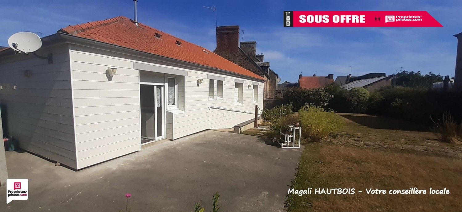 Maison Ducey 5 pièce(s) 71 m2