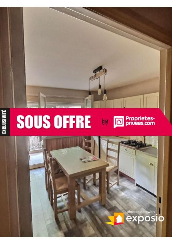 Appartement F4 2 Chambres