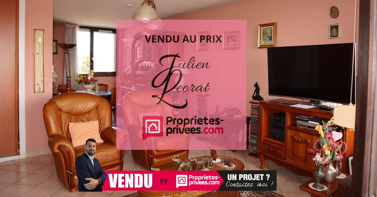 Appartement Venissieux avec terrasse