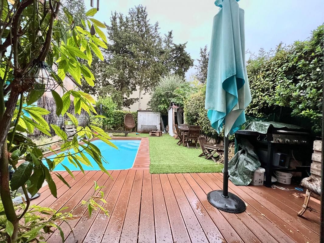 Le Cannet, Maison 5 pièces 110m2 avec jardin piscine et parking