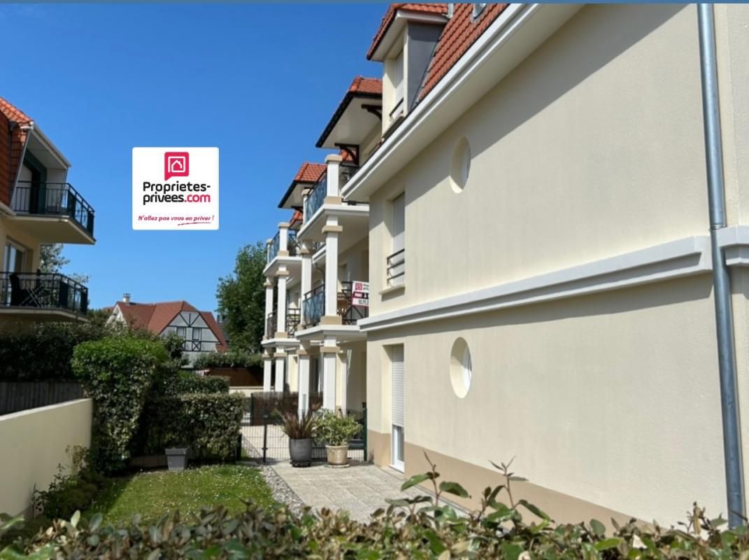 Appartement 52M2 - T3 idéalement situé au coeur d'Hardelot-PLage
