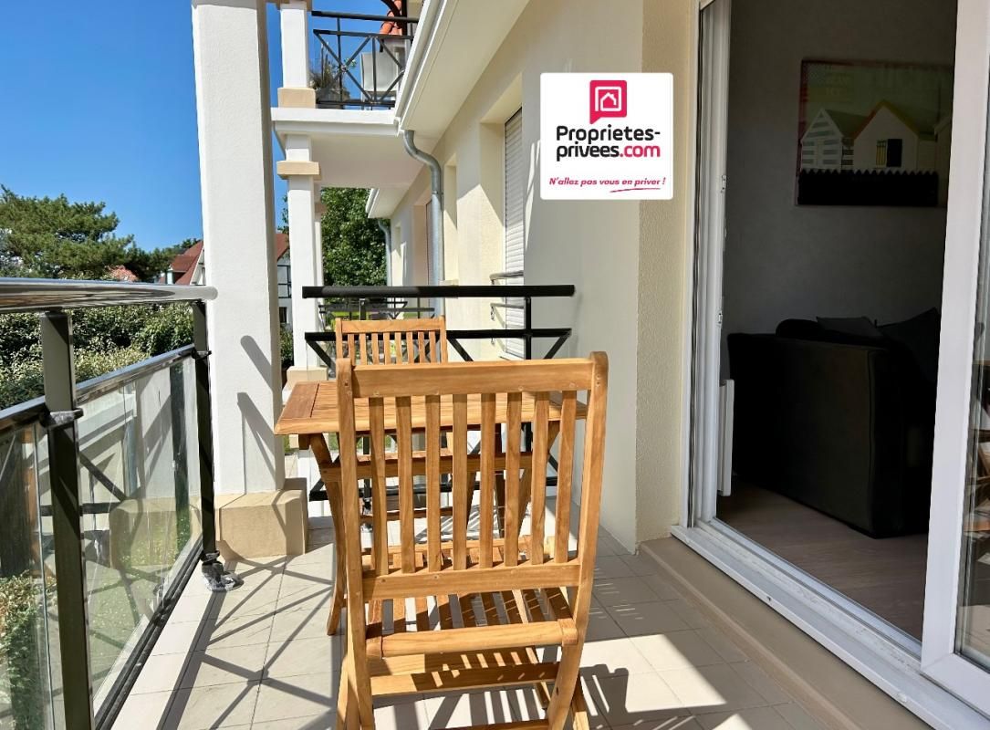 HARDELOT PLAGE Appartement 52M2 - T3 idéalement situé au coeur d'Hardelot-PLage 2
