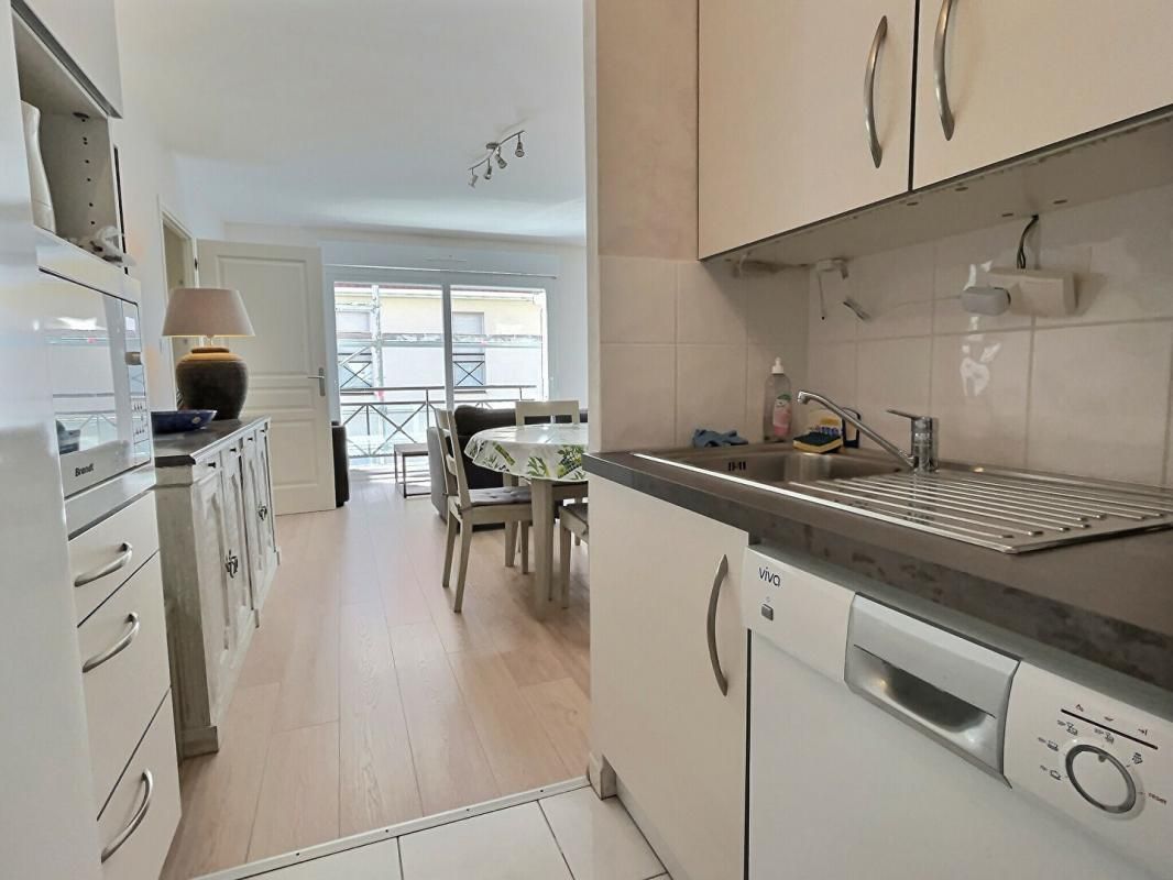 HARDELOT PLAGE Appartement 52M2 - T3 idéalement situé au coeur d'Hardelot-PLage 3