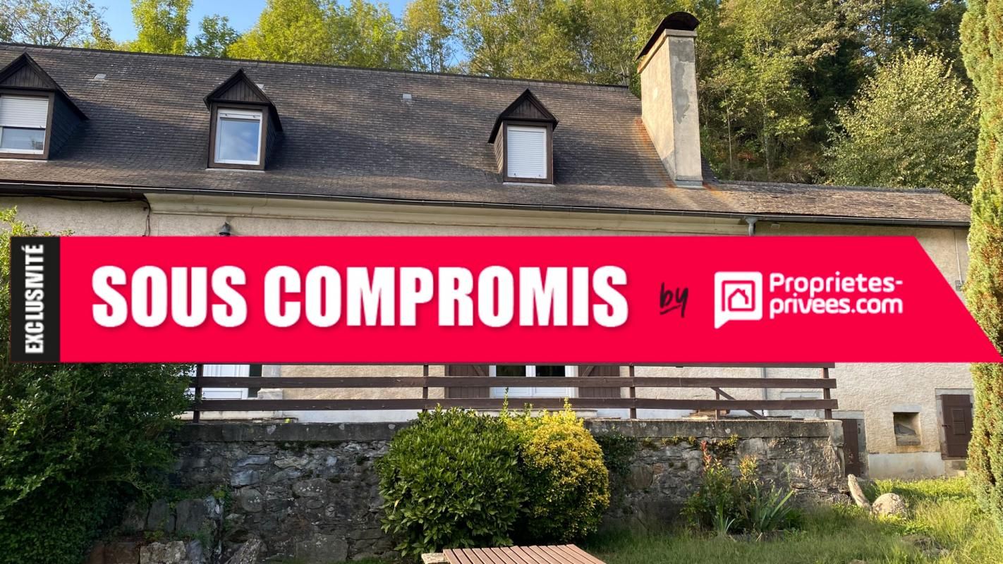 EXCLUSIVITÉ Proche LOURDES ANCIEN CORPS DE FERME AVEC DÉPENDANCES