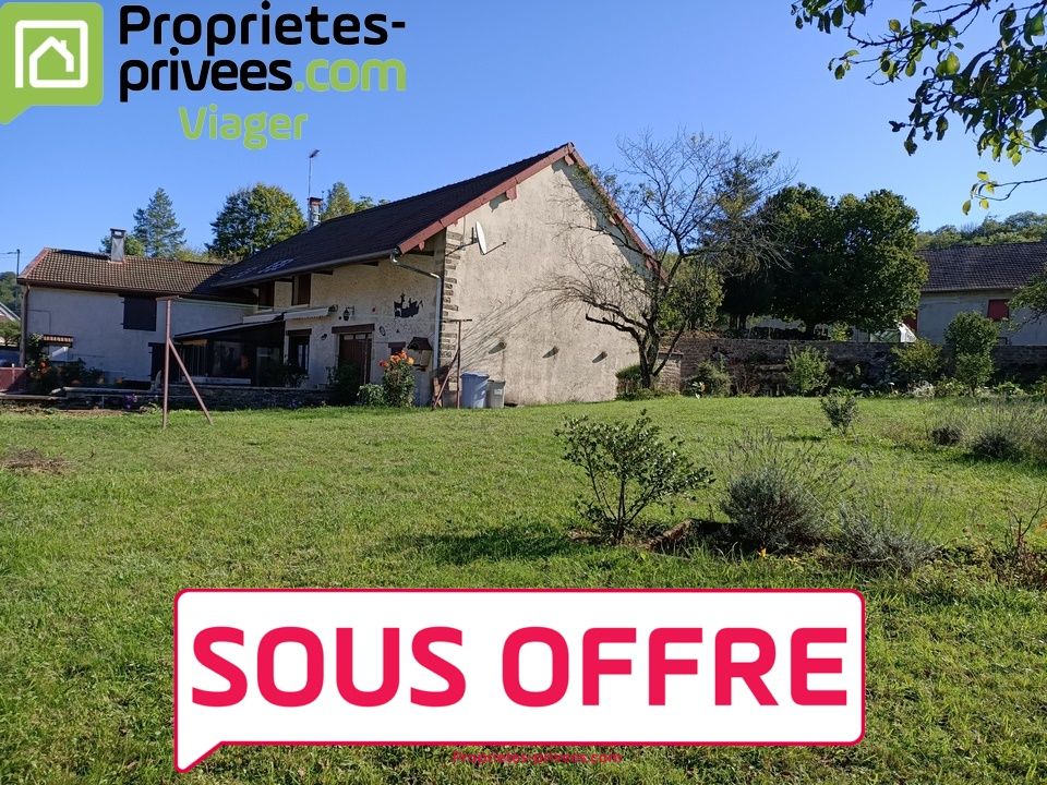 VIAGER OCCUPE ,Maison Reithouse 97 m2 et jardin