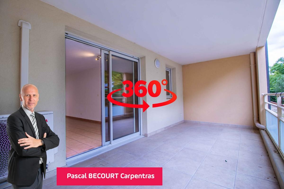 Superbe appartement Carpentras 3 pièce(s) 71.66 m2 avec terrasse 14 m2, garage