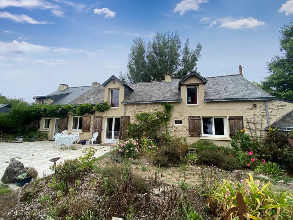 CROSSAC - Longère - 4 chambres - Terrain de 2 hectares