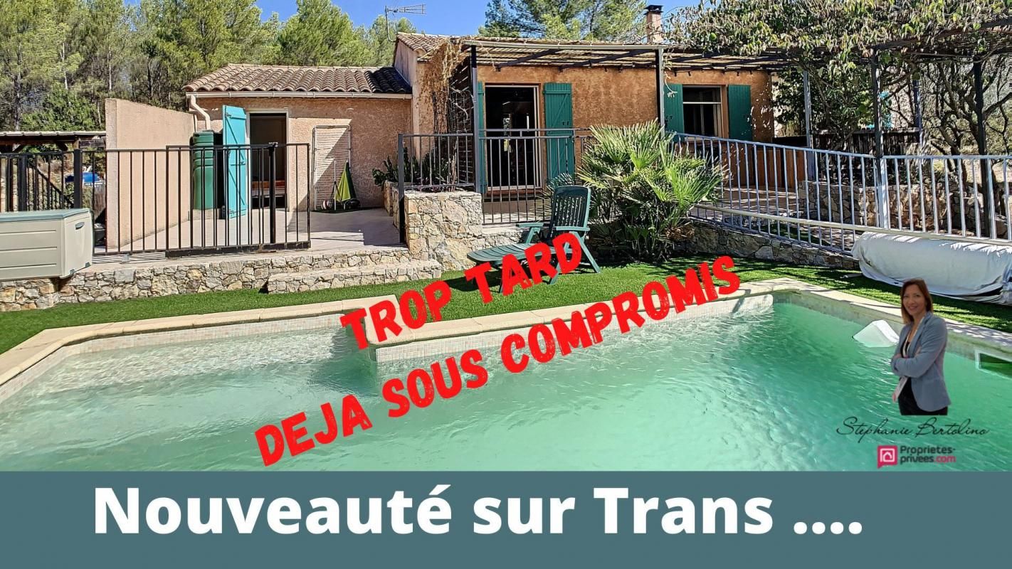 Maison Trans En Provence 6 pièce(s) 132 m2