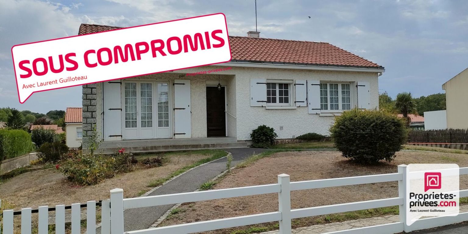 Maison Saint Laurent Sur Sèvre 4 pièces 79 m2