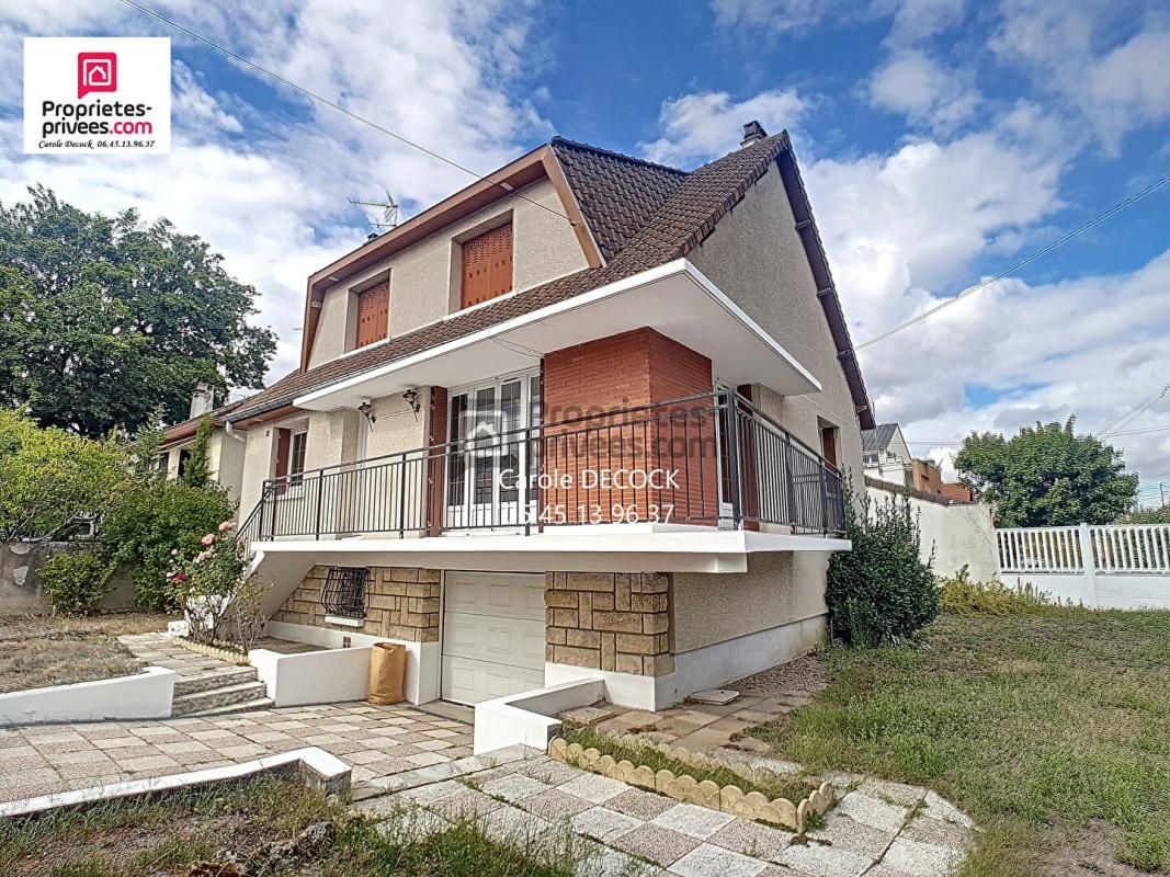 Maison,3/4 chambres, sous-sol et jardin