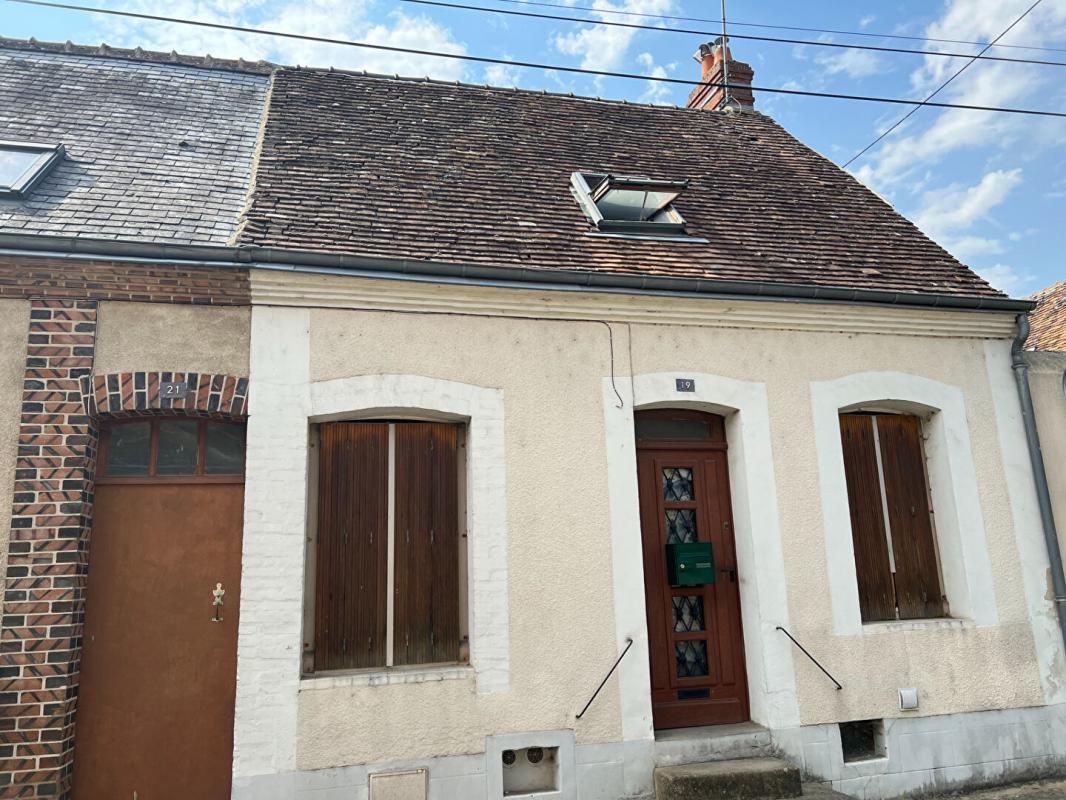 Maison de village 3 pièce(s)
