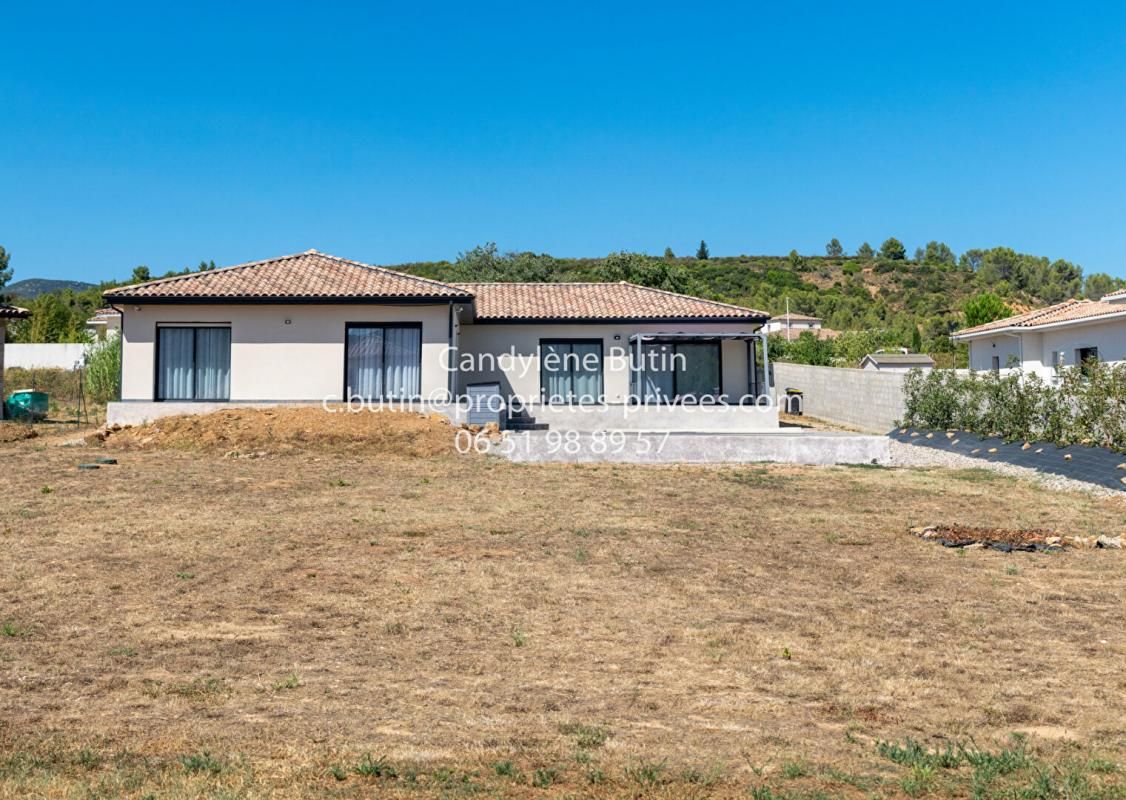 Villa récente  141 m2 SUR 1900M² DE TERRAIN , piscine neuve