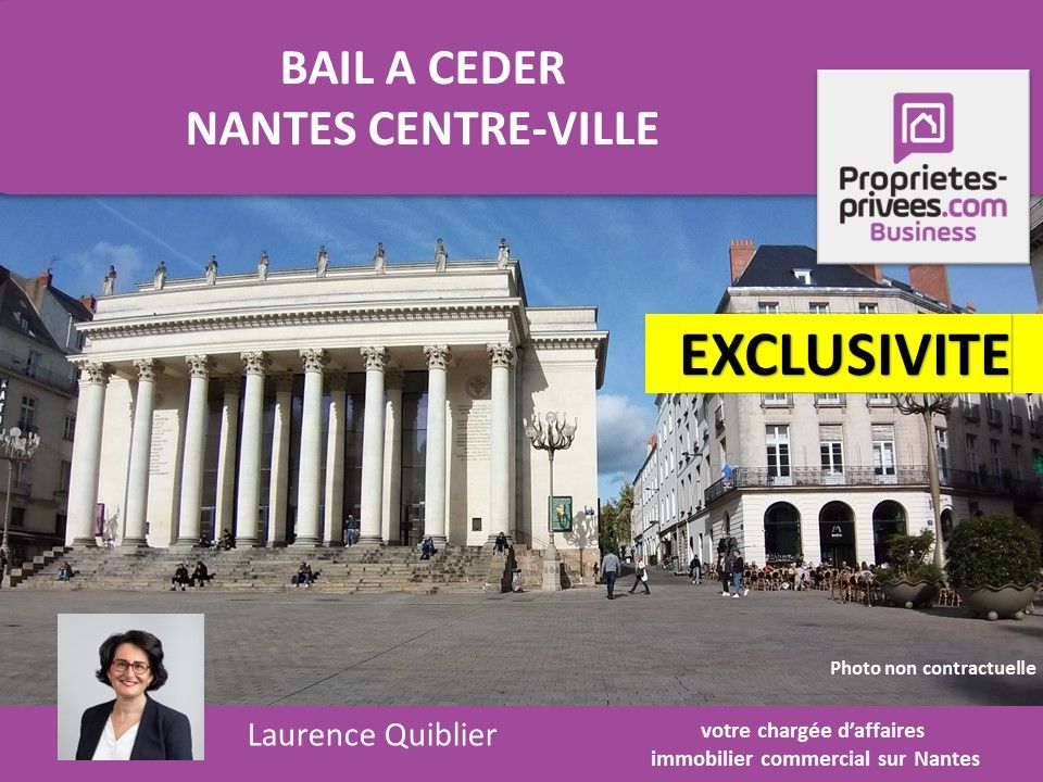 EXCLUSIVITE NANTES - BAIL A CEDER, LOCAL COMMERCIAL 61 m²