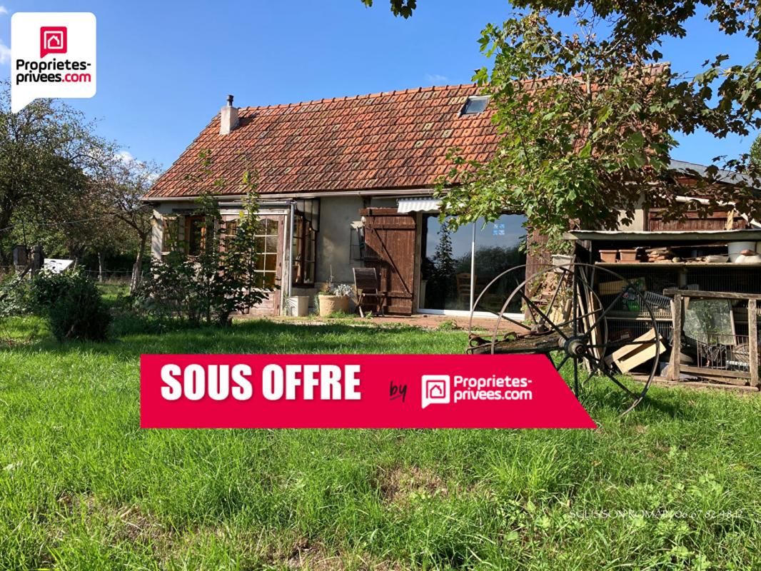 Maison Breteuil 3 pièce(s) - 57 m2 - avec terrain constructible - prix 115 990