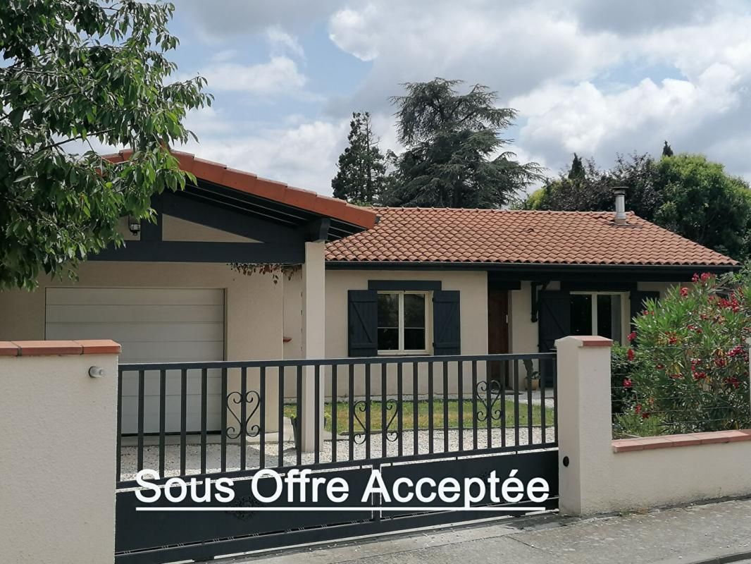Maison Cazères 119 m² avec 4 chambres sur terrain de 574 m²