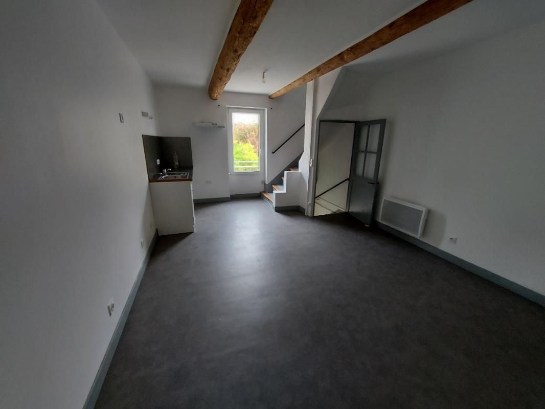 Maison de village rénové de 60m2 hab