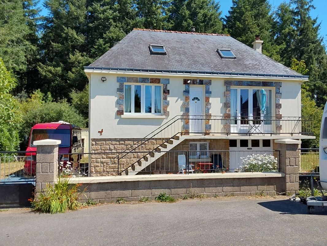 Maison avec 1 hectare de forêt Langoelan 4 pièce(s) 88 m2