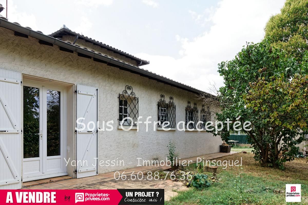 Maison de 140 m², Type 5, 4 Chambres, Garage, Jardin de 800 m²