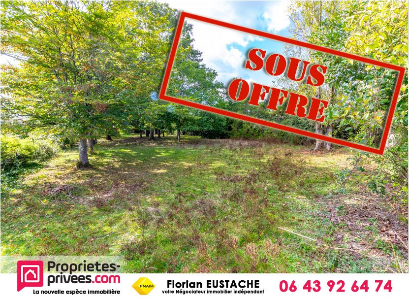 Terrain Saint Julien Sur Cher 1187 m2