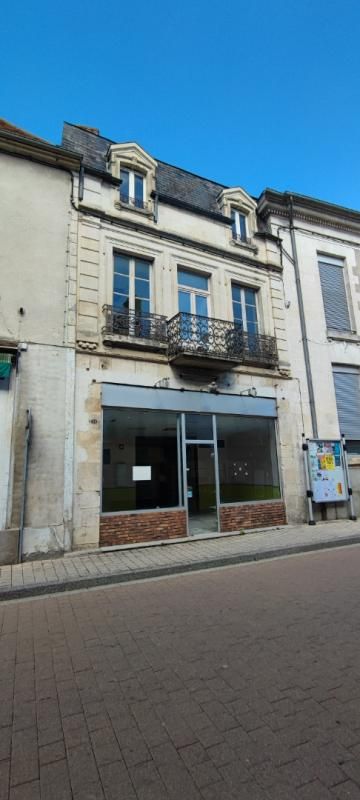 Immeuble de rapport centre ville de Pouilly Sur Loire