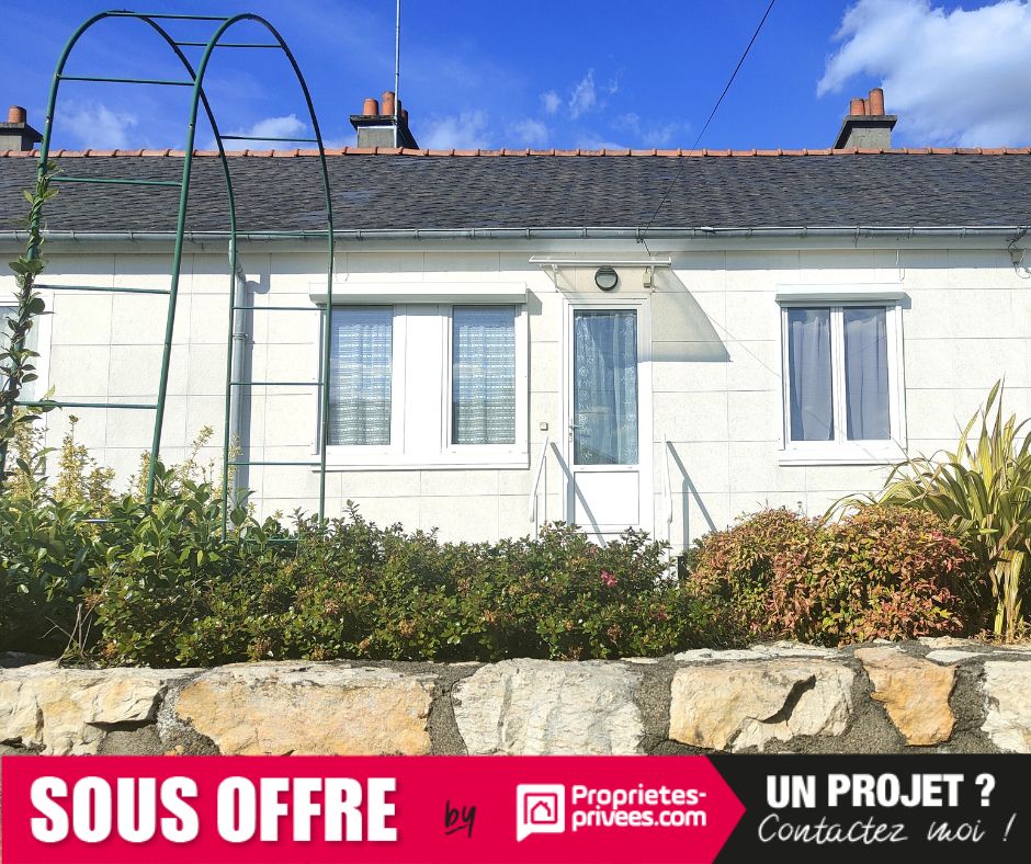 Maison 2 pièces 37 m2 - Port-Brillet